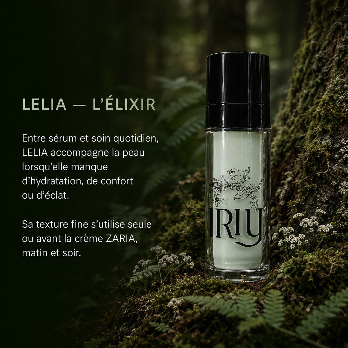 LÉLIA IRIY — L’Élixir, sérum visage 30 ml