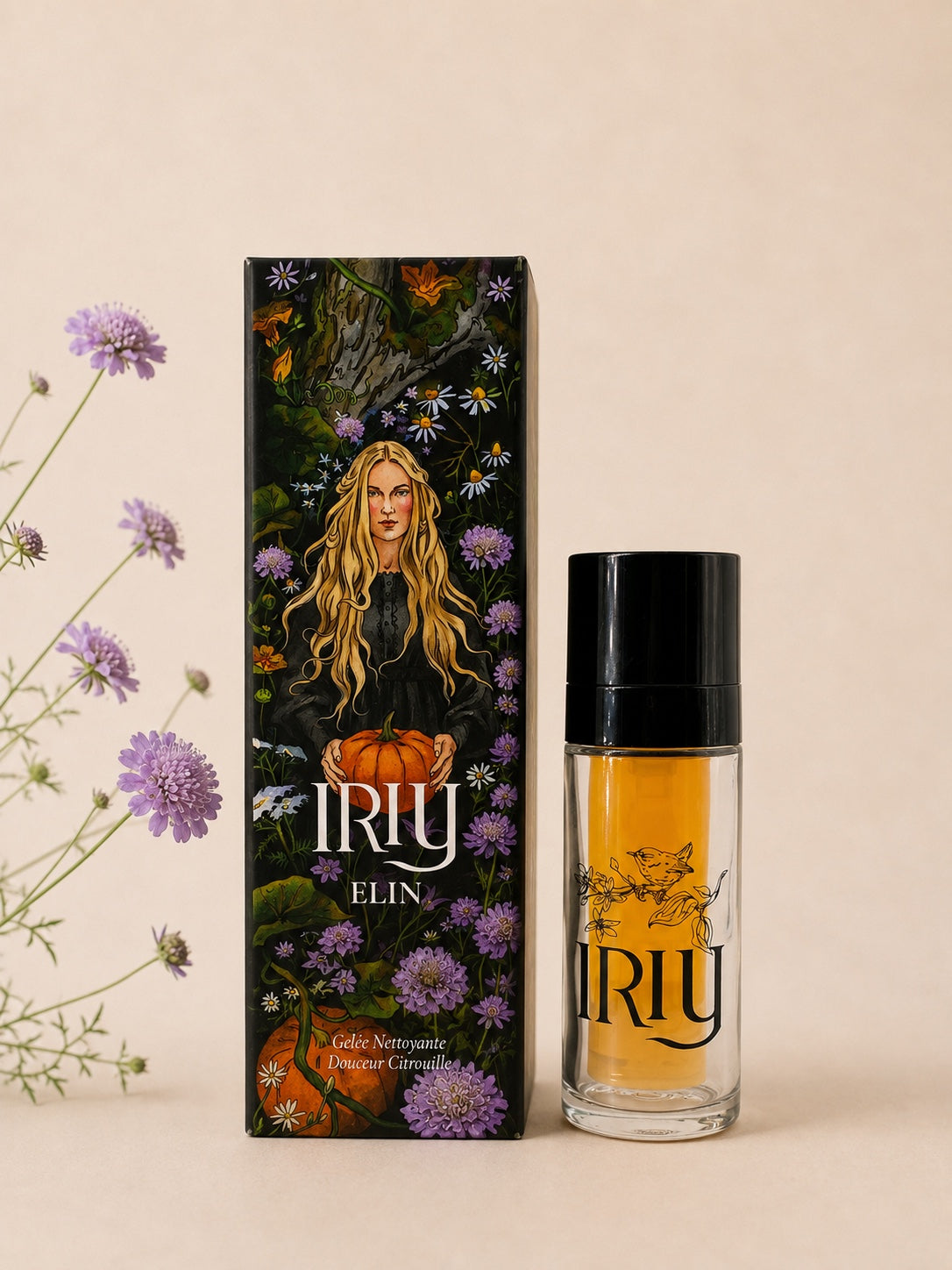 ELIN — flacon et étui