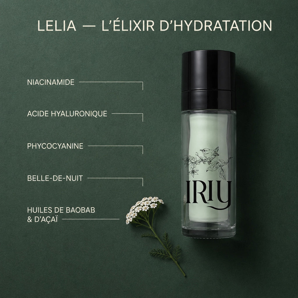 LÉLIA — ingrédients et actifs