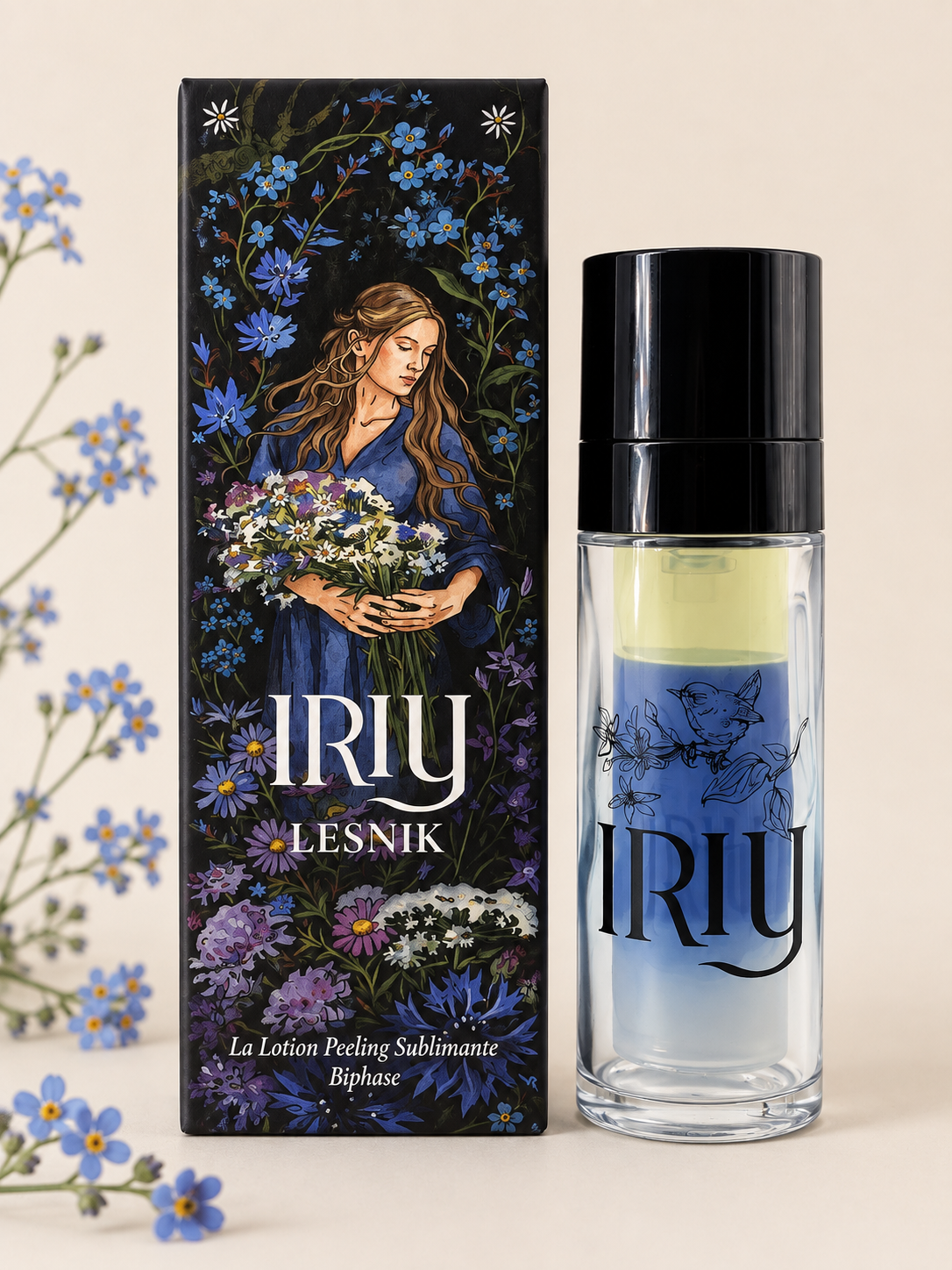 LESNIK IRIY — lotion sublimante et étui