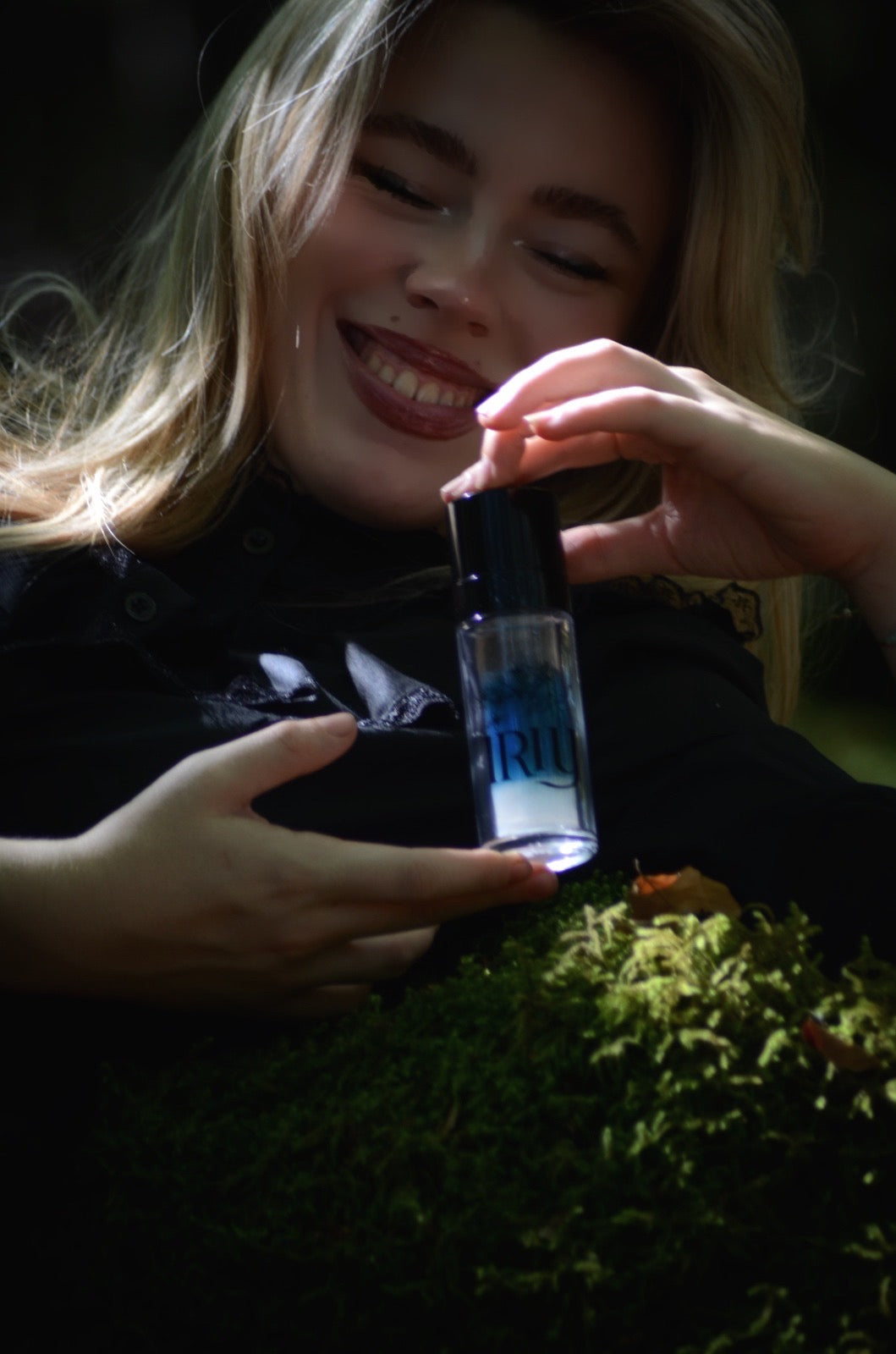LESNIK IRIY — rituel en forêt avec la Lotion Sublimante