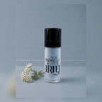 ZARIA IRIY flacon avec fleurs blanches
