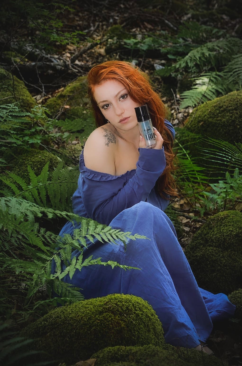 ZARIA IRIY — Clara en forêt avec La Crème Magistrale